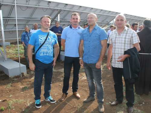 FOTO: Na Proslapu otvorena solarna elektrana