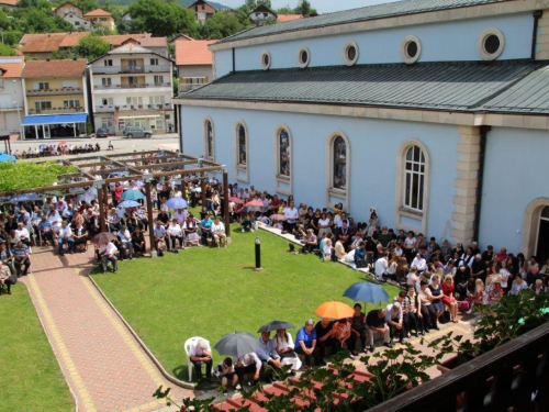 FOTO: Vanjska proslava patrona župe Prozor