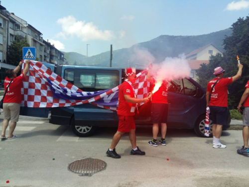 FOTO/VIDEO: Ramski navijači krenuli u Rusiju - Sretno!