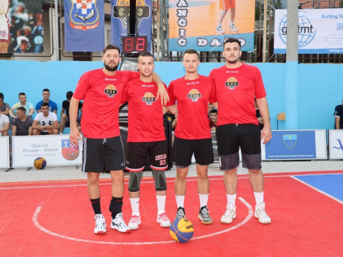 FOTO: U Prozoru počeo 20. Streetball Rama 2022. ''Davor Ivančić - Dačo''