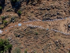 Krunica od 50 metara postavljena u Međugorju