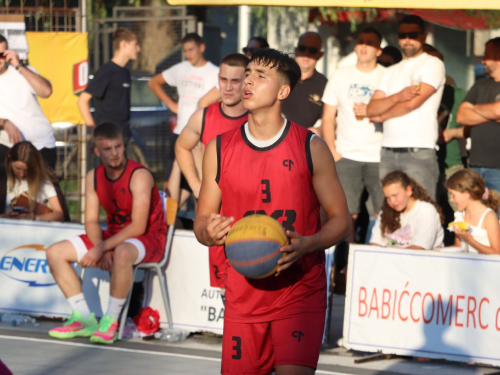 FOTO: Počeo 23. Streetball Rama - ''Davor Ivančić Dačo''