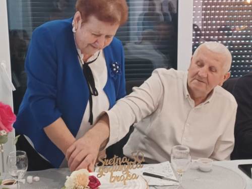 FOTO: Kata i Tomislav Pavković proslavili 50 godina braka