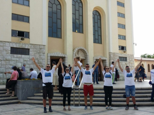 FOTO: Ramci hodočastili Gospi u Međugorje