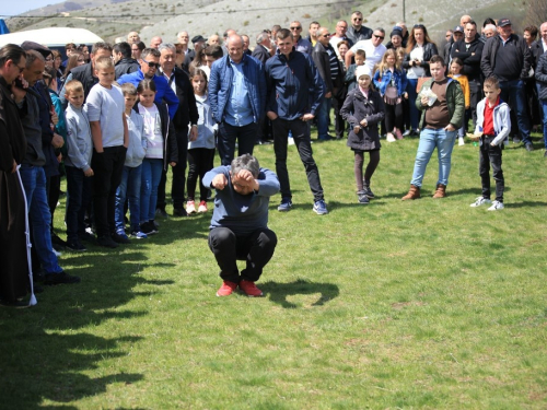 FOTO: Rumbočka fešta na Zahumu, proslavljen sv. Josip Radnik