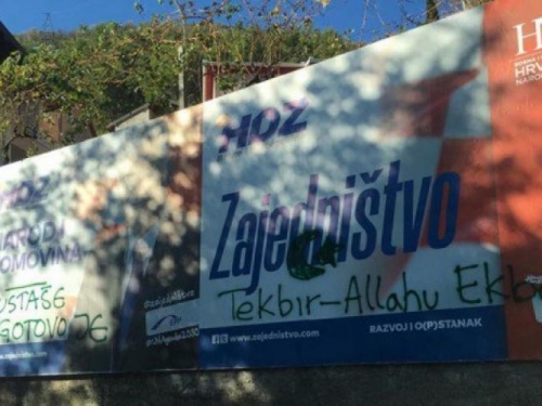 "Ustaše, gotovo je; Tekbir, Allahu Ekber": Poruka Hrvatima pred izbore