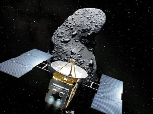 Japanci sletjeli na asteroid