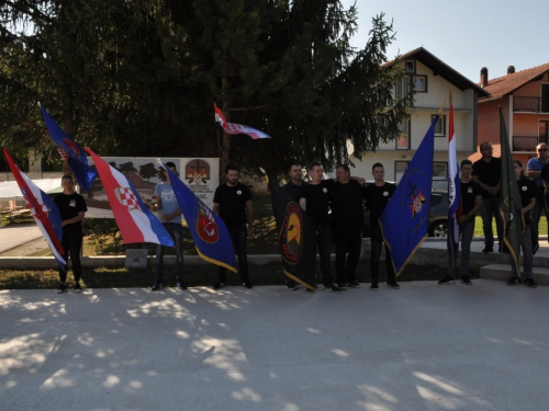 FOTO: 3. bojna brigade Rama proslavila svoj dan