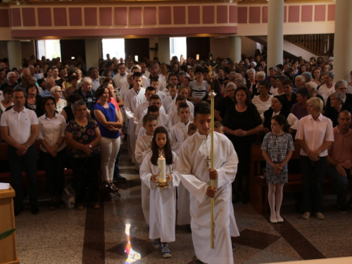 FOTO: Proslava patrona župe Prozor