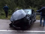 Zbog prometne nesreće obustavljeno prometovanje na putu Prozor - Jablanica