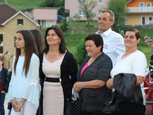 FOTO: Matura 2018. - Defile mladosti na ulicama Prozora