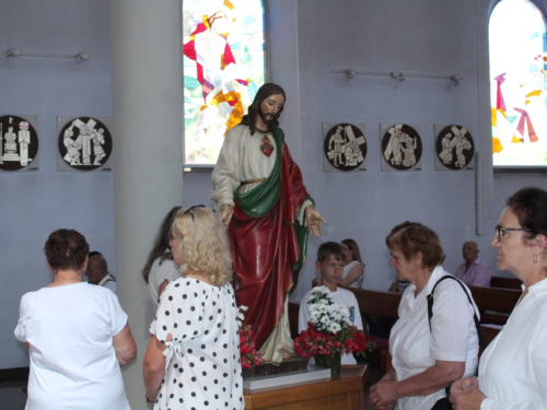 FOTO: Vanjska proslava patrona župe Prozor