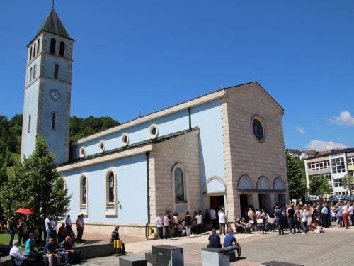 FOTO: Proslava patrona župe Prozor