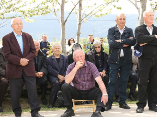 FOTO: Rumbočka fešta na Zahumu, proslavljen sv. Josip Radnik