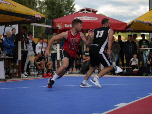 FOTO: Druga večer Streetball turnira u Prozoru