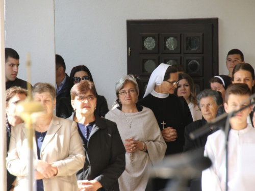 FOTO: Vanjska proslava Sv. Franje u Rumbocima