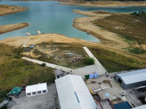 FOTO: Na Ramskom jezeru održana 10. veslačka regata