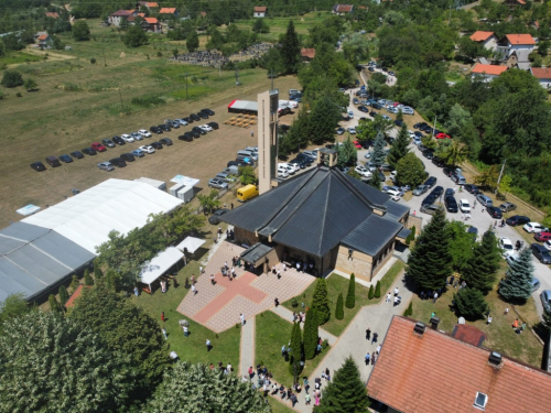 FOTO: Mlada misa i Ilindan u Doljanima