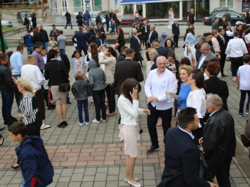 FOTO: Krizma u župi Prozor