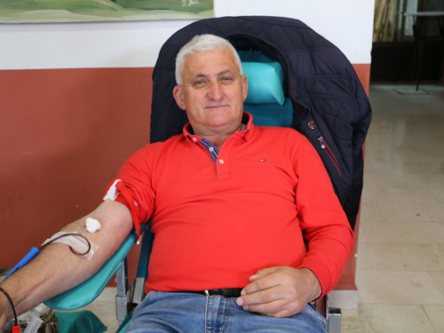 FOTO: Uspješna akcija darivanja krvi u Prozoru