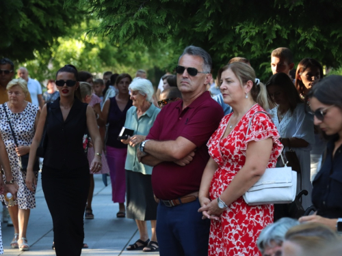FOTO/VIDEO: Misa Uočnica na Šćitu - Velika Gospa 2024.