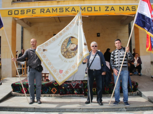 FOTO/VIDEO: Mala Gospa Rama - Šćit 2017.