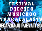 Prijavite se na festival: ''Djeca znaju pjevati''