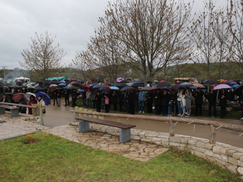 FOTO: Na Zahumu proslavljen sv. Josip Radnik