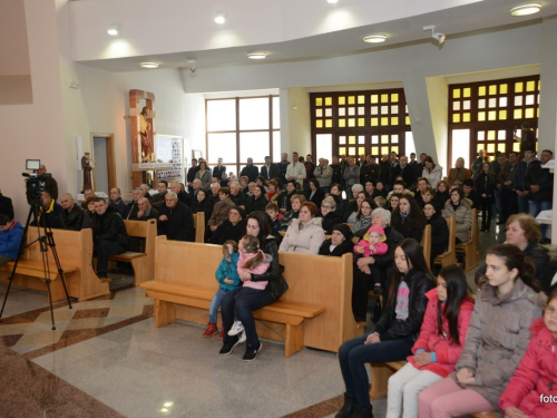 FOTO: Uzdol proglašen mjestom posebnog pijeteta