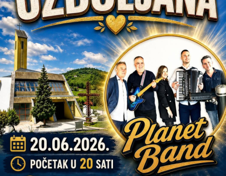 NAJAVA: Susret Uzdoljana uz vrhunsku zabavu i Planet Band