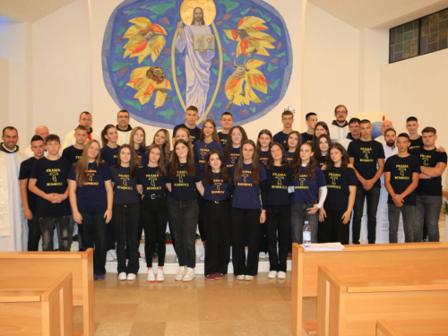 FOTO: Proslavljen patron župe Rumboci sv. Franjo Asiški