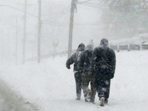 Izdano upozorenje za BiH: Stižu ekstremno niske temperature