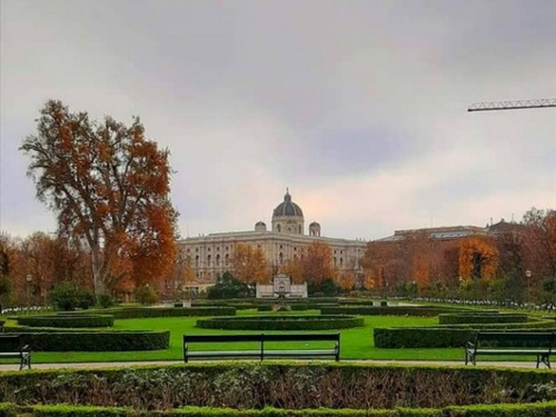 Arabelle na Cro Vienna Božićnoj zabavi