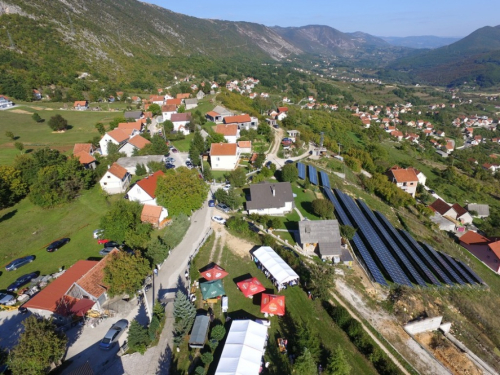 FOTO/VIDEO: U Rumbocima svečano otvorena solarna elektrana Poljane