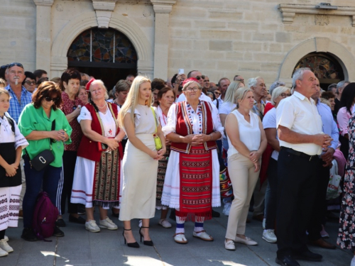 FOTO/VIDEO: Mala Gospa - Šćit 2023.