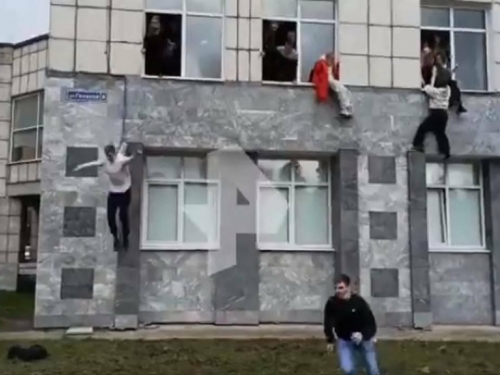Pucnjava na ruskom sveučilištu, studenti skakali kroz prozore i spašavali živu glavu