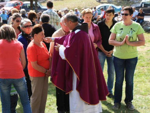 FOTO: Misa za poginule duvandžije na Vran planini