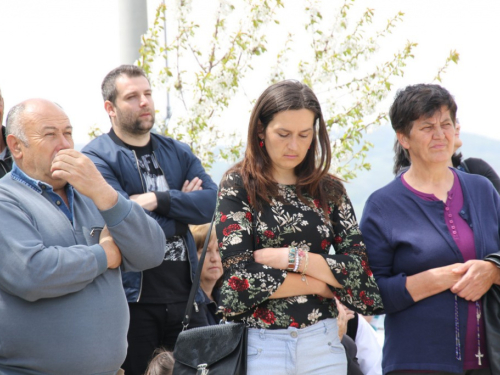 FOTO: Rumbočka fešta na Zahumu, proslavljen sv. Josip Radnik