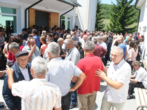 FOTO: Proslava sv. Nikole Tavelića na Orašcu