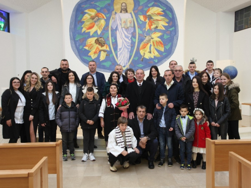 FOTO: Mijo i Marija Ostojić proslavili 50 godina braka