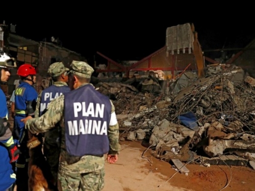 Prekinuta potraga za preživjelima u Meksiku, u potresu poginulo najmanje 65 ljudi