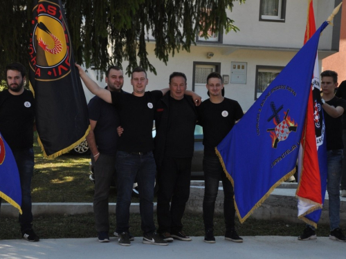 FOTO: 3. bojna brigade Rama proslavila svoj dan