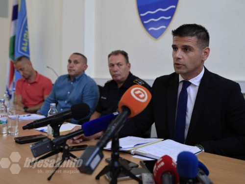 Vlada HNŽ: Sigurnosno stanje u županiji nije ugroženo