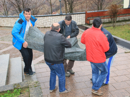 U nedjelju blagoslov 'Uzdolskog križa' i otkrivanje spomenika don Stjepanu Džalti