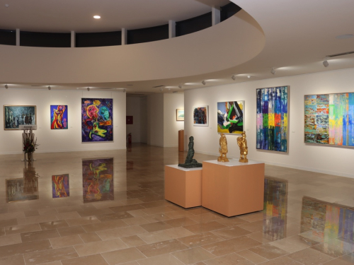 FOTO: Svečano otvorena Galerija Franjevačkog samostana Rama Šćit