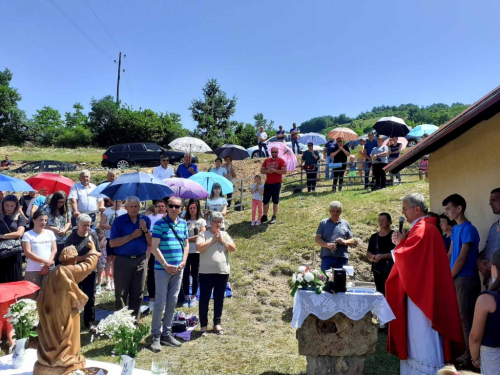 FOTO: Sv. Petar i Pavao u župi Uzdol