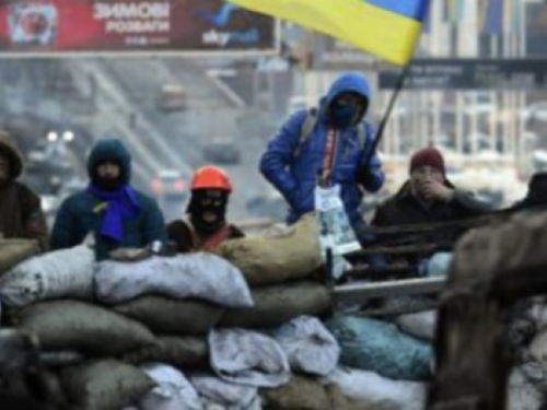U Kijevu sukobi policije i prosvjednika