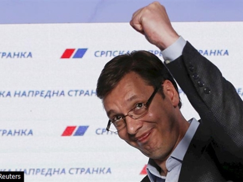 Vučić o pobjedi: Nema meda i mlijeka