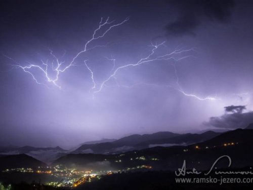 Foto: Nebo iznad Prozora