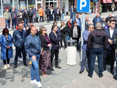 FOTO/VIDEO: 30. obljetnica brigade 'Rama'